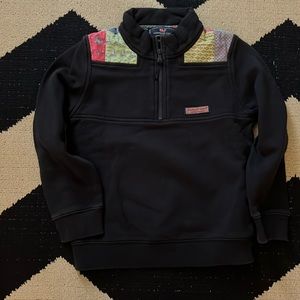 Navy Patchwork Vineyard Vines Shep Shirt